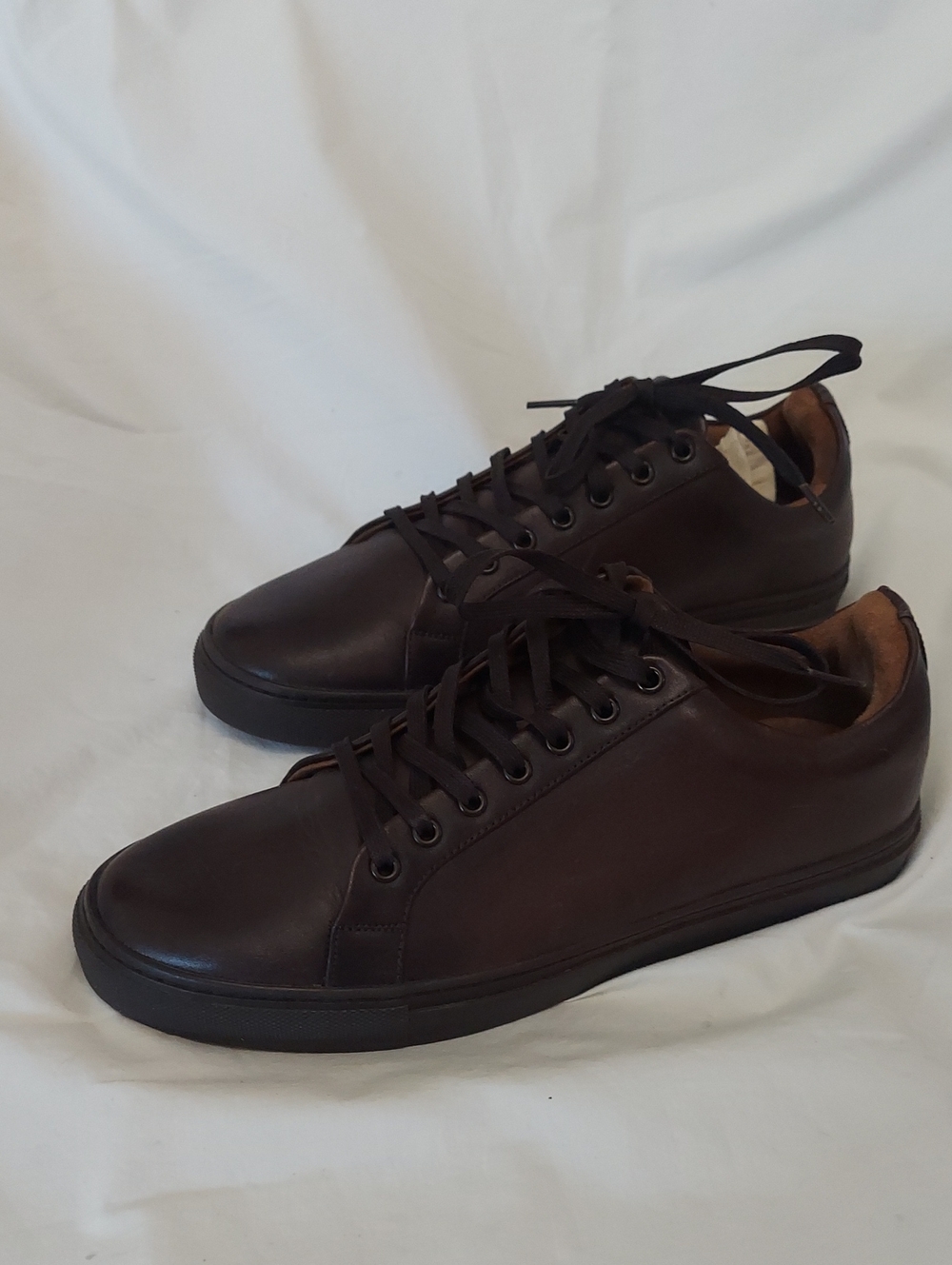 Thursday Boot Company Premier Low Top Brown Leather Sneaker Mens 9.5 - Picture 5 of 10
